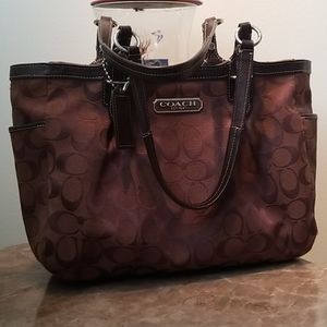 Coach Signature Bag